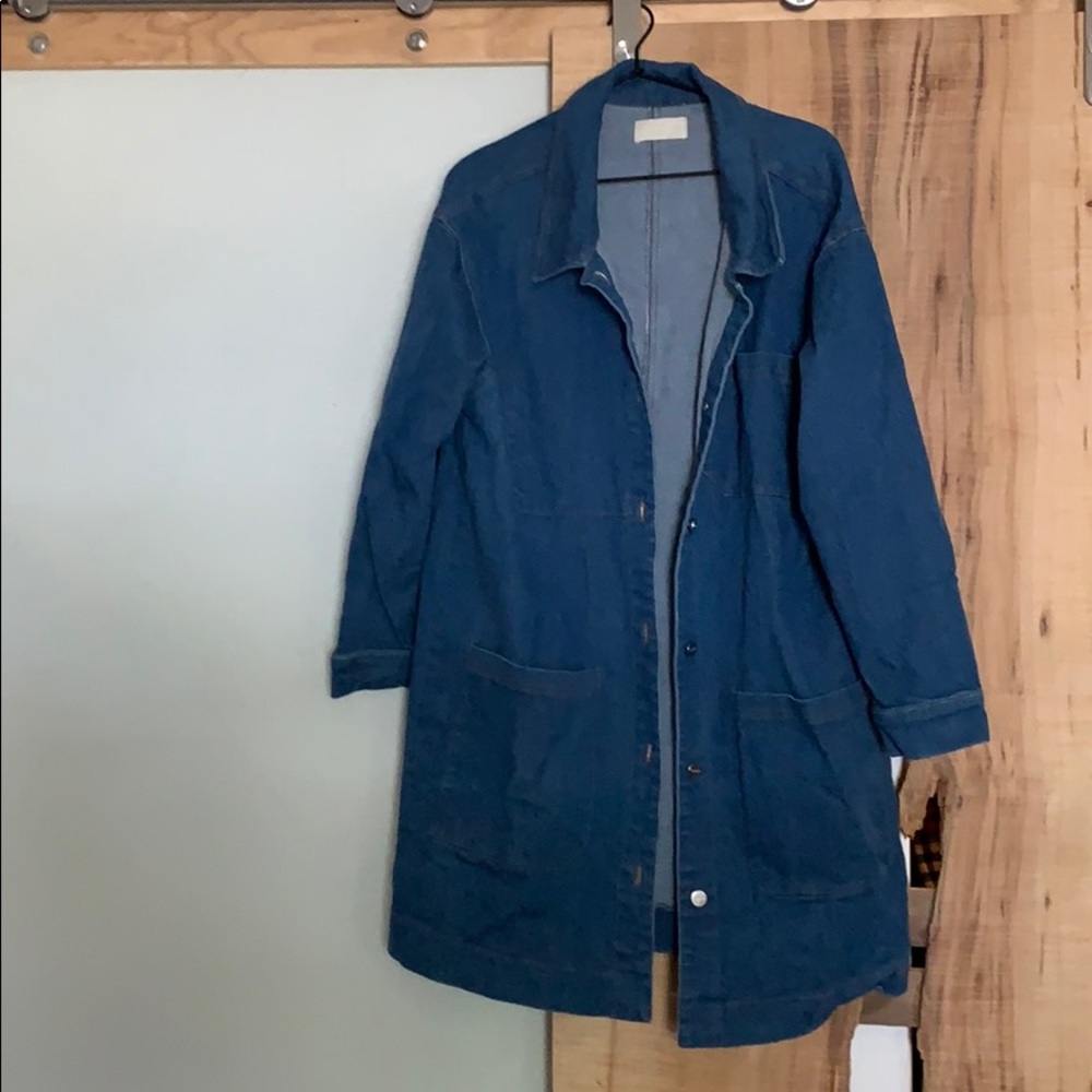Capulet Denim Duster Jacket / Like New / M